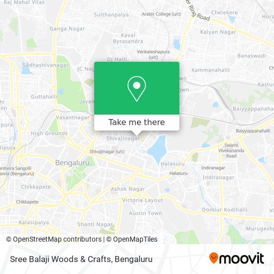 Sree Balaji Woods & Crafts map