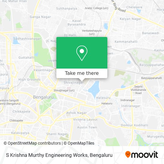 S Krishna Murthy Engineering Works map