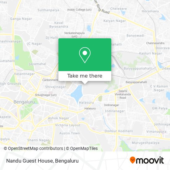 Nandu Guest House map