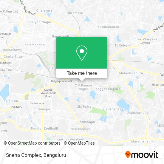 Sneha Complex map
