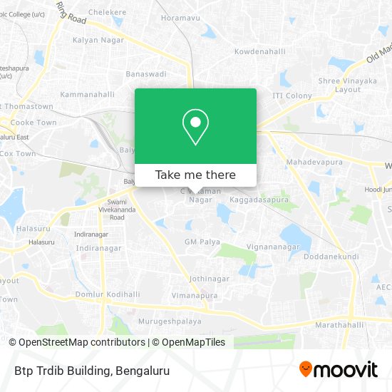 Btp Trdib Building map