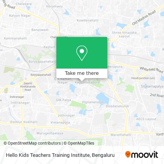 Hello Kids Teachers Training Institute map