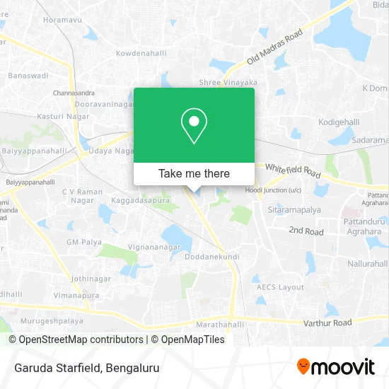 Garuda Starfield map