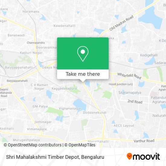 Shri Mahalakshmi Timber Depot map