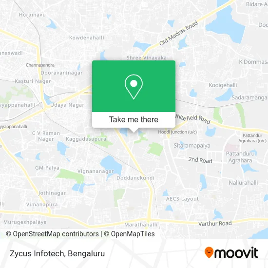 Zycus Infotech map