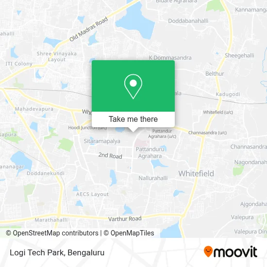 Logi Tech Park map