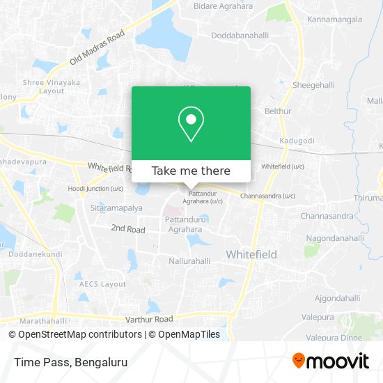 Time Pass map