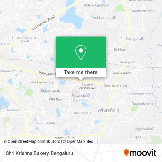 Shri Krishna Bakery map