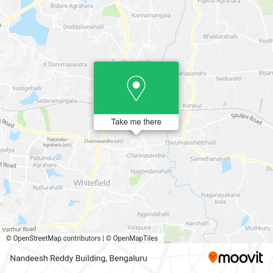 Nandeesh Reddy Building map