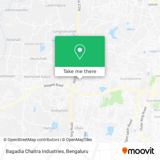 Bagadia Chaitra Industries map