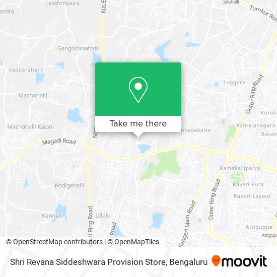 Shri Revana Siddeshwara Provision Store map