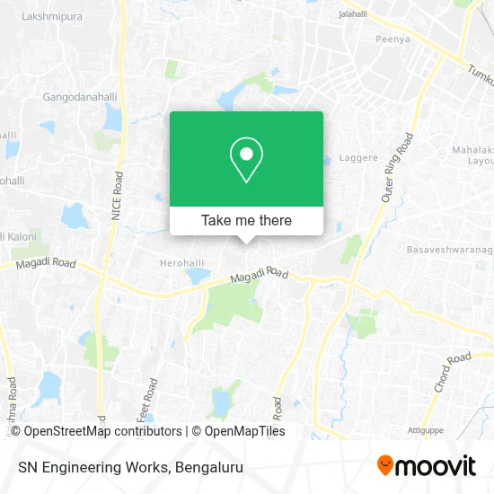SN Engineering Works map
