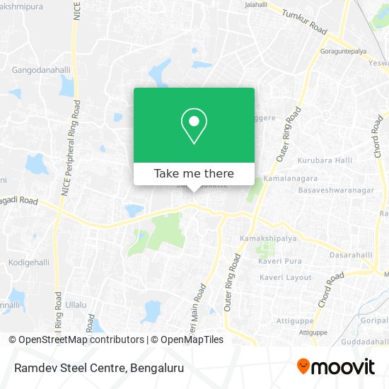 Ramdev Steel Centre map