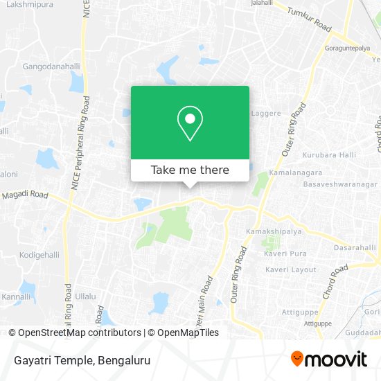 Gayatri Temple map