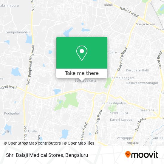 Shri Balaji Medical Stores map