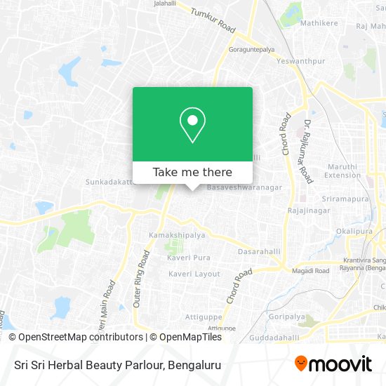 Sri Sri Herbal Beauty Parlour map