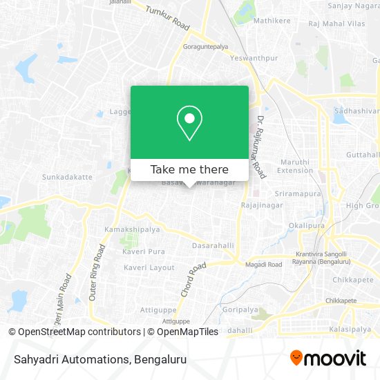 Sahyadri Automations map