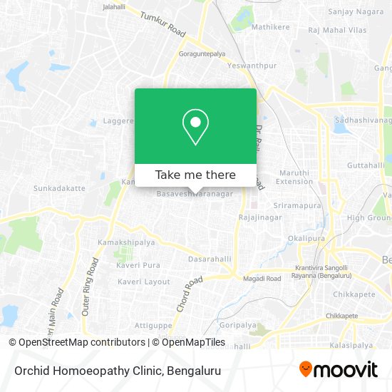 Orchid Homoeopathy Clinic map