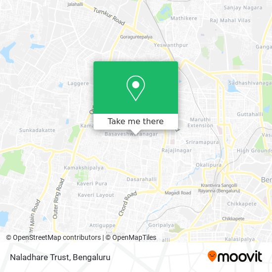 Naladhare Trust map