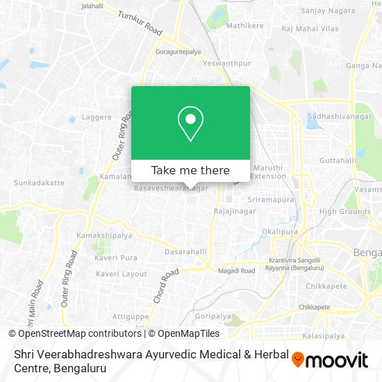 Shri Veerabhadreshwara Ayurvedic Medical & Herbal Centre map