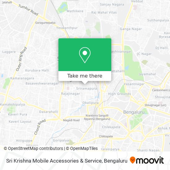 Sri Krishna Mobile Accessories & Service map