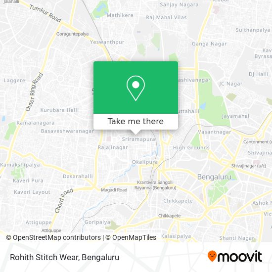 Rohith Stitch Wear map