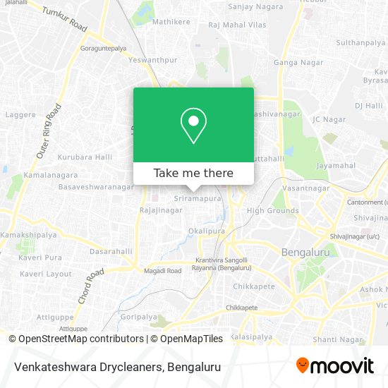 Venkateshwara Drycleaners map