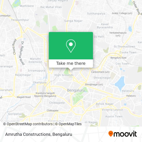 Amrutha Constructions map