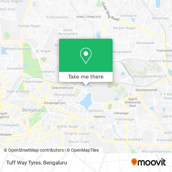 Tuff Way Tyres map