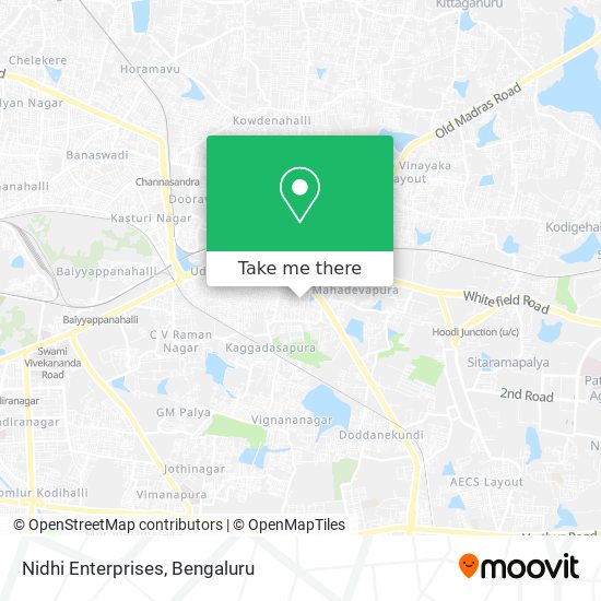 Nidhi Enterprises map