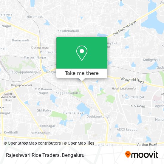 Rajeshwari Rice Traders map