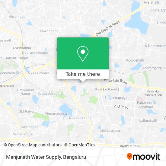 Manjunath Water Supply map