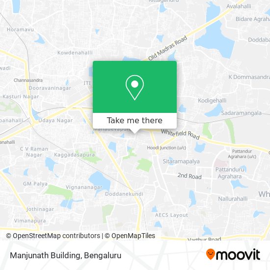 Manjunath Building map