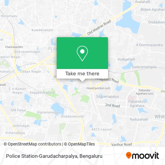 Police Station-Garudacharpalya map