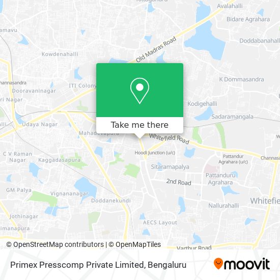 Primex Presscomp Private Limited map