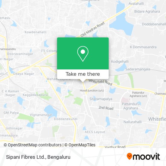 Sipani Fibres Ltd. map
