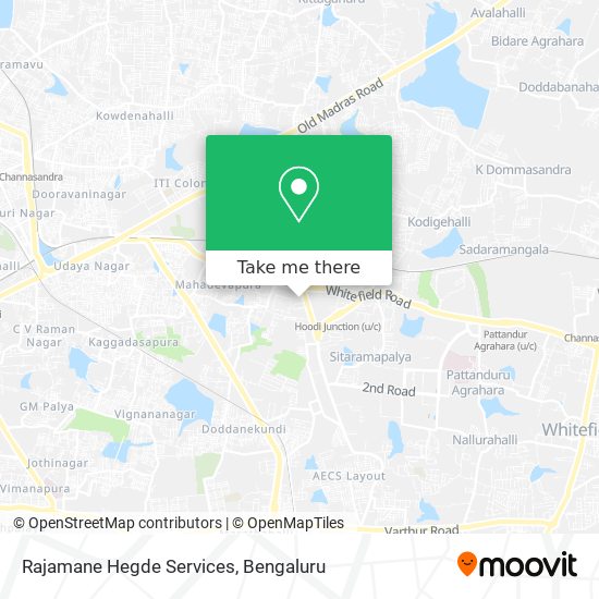 Rajamane Hegde Services map