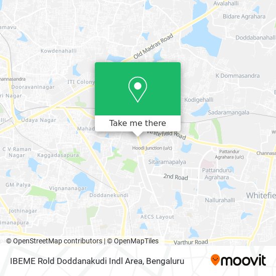 IBEME Rold Doddanakudi Indl Area map