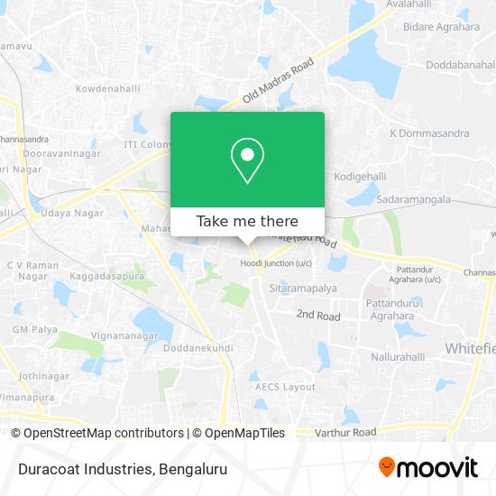 Duracoat Industries map