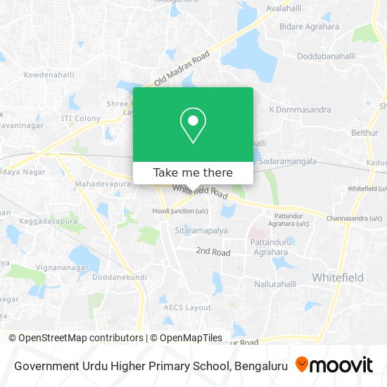Government Urdu Higher Primary School map