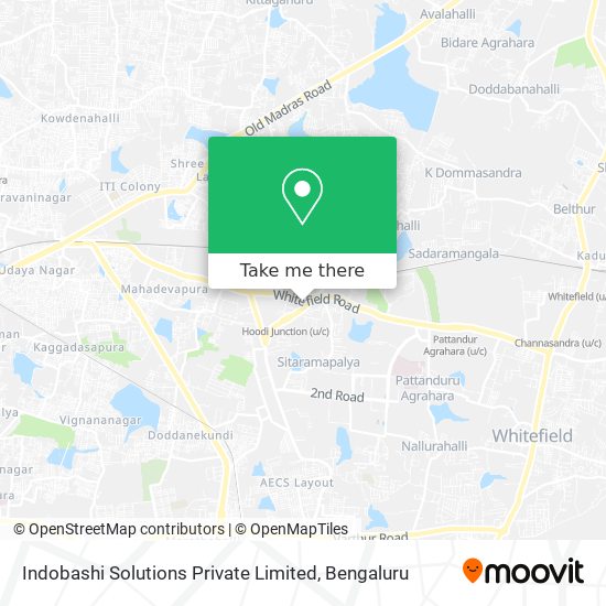 Indobashi Solutions Private Limited map