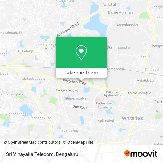 Sri Vinayaka Telecom map