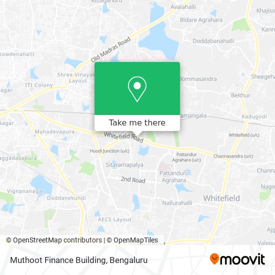 Muthoot Finance Building map