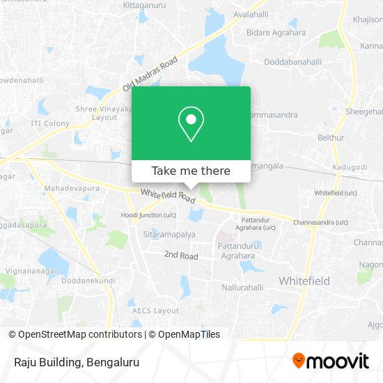 Raju Building map