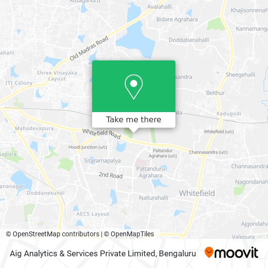 Aig Analytics & Services Private Limited map