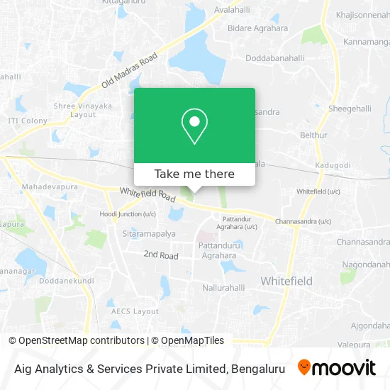 Aig Analytics & Services Private Limited map