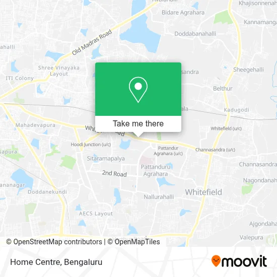 Home Centre map