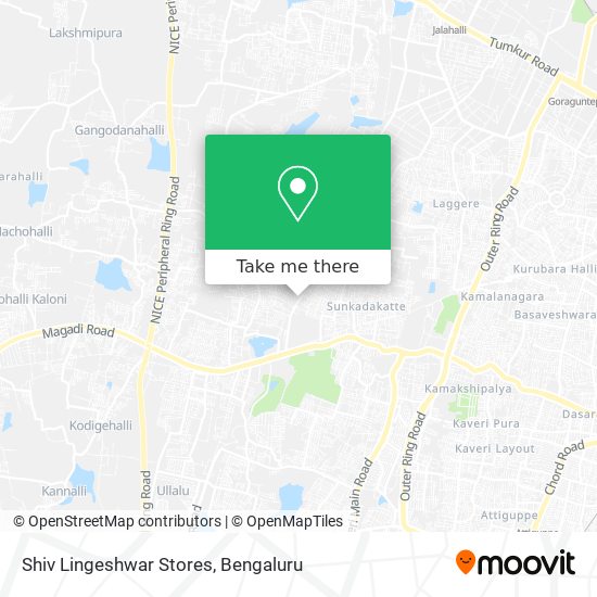Shiv Lingeshwar Stores map