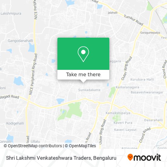 Shri Lakshmi Venkateshwara Traders map