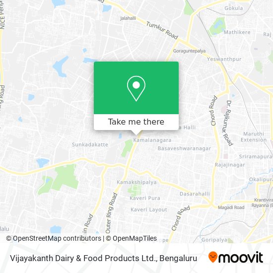 Vijayakanth Dairy & Food Products Ltd. map